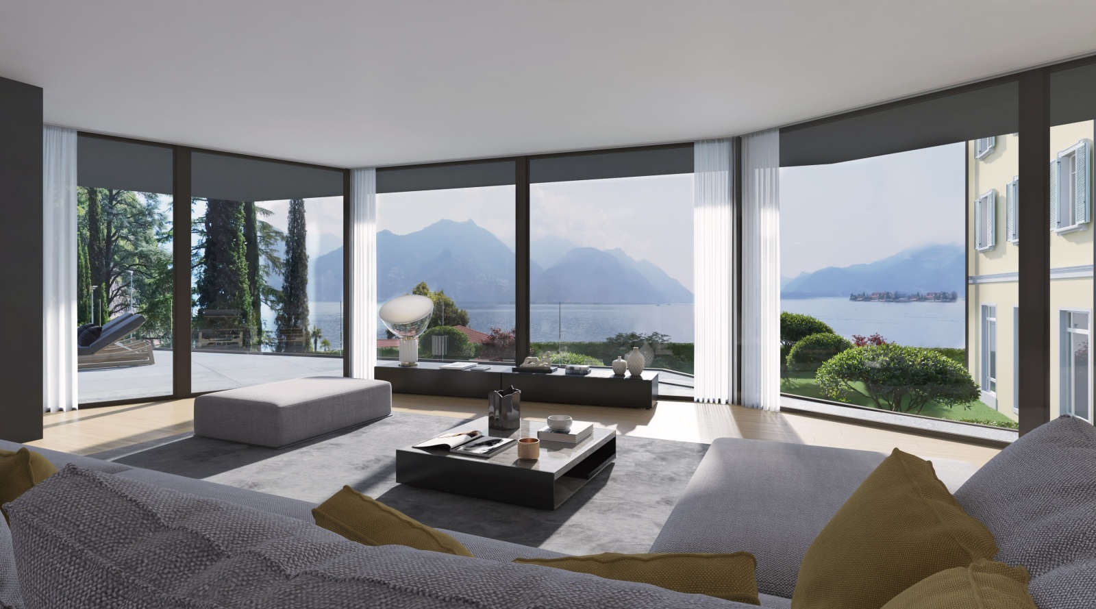 Progetto per villa privata, Nobiallo Menaggio (CO)